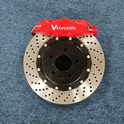 Technologie-Hondas Odyssey Brake Caliper With 355x28mm GT4 Monoblock Disketten