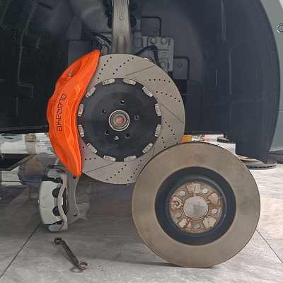 6 Big Pot 19 Zoll Felgen Monoblock Bremssattel passend für Toyota Avalon modifiziert
