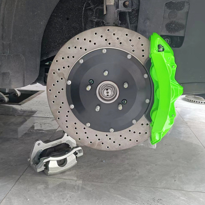 Monoblock Kia K5 Bremssattel 6 Kolben Bremssattel grüne Farbe