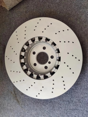 Größe 348 374 395 mm Auto-Bremsscheiben passend für BMW 3er G12 G38