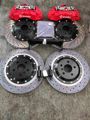 6pot Auto-Bremssättel-Sets Felgengröße R18 für BMW G30 / Brembo 18Z