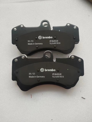 Passend für Brembo 17Z 18Z Ersatzbeläge für Porsche Cayenne Volkswagen Touareg