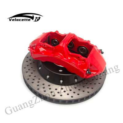 Refit Hochleistungs 6-Pot Bake Caliper Big Brake Kit GT6 für 18-21 Zoll Räder 350-405mm Dish BMW