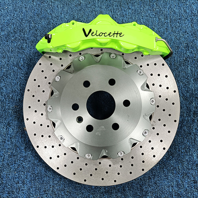 355mm 380mm 405mm Tasterzirkel GT6 auf Auto mit CVZ-Mitte-Adaptern bohrte Bremsscheiben