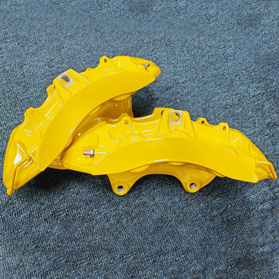 Topf-Mitte-Kappen-Farben Front Sports Racing Car Brake-Tasterzirkel-V6 6