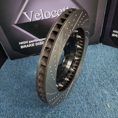 Monoblock schmiedete geänderte Kolben der Auto-Bremstasterzirkel-18Z 6 mit Edelstahl-Schläuchen