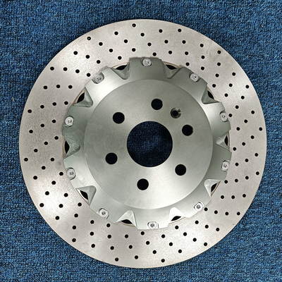 Front Drilled Ventilated Performance Brake-Diskette 330x28mm 355x32mm 380x34mm