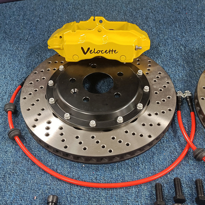 Hinterer 4 Tasterzirkel Automobilhalb metallische 345mm des Topf-18Z 355mm 370mm