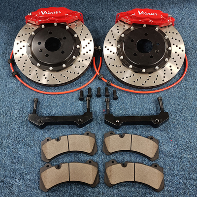 Rot F40 4 Topf Bremssättel passend für Toyota Honda BMW VW