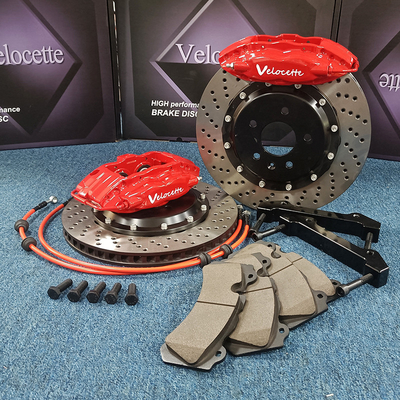Roter F40 Tasterzirkel geänderter ausstattender AutomobilRim Size From 16 Zoll