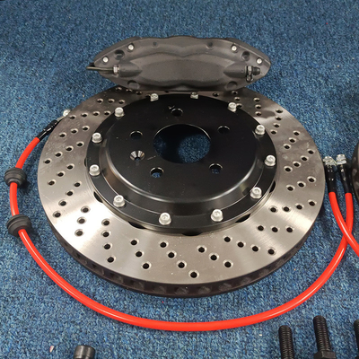 Luft- Aluminium-6082 legieren schwarzen Bremssattel des Auto-F40