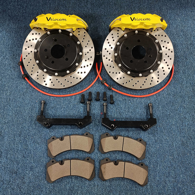 Topf-Sitz der 355x28mm Honda Bremstasterzirkel-4 für Toyota BMW VW