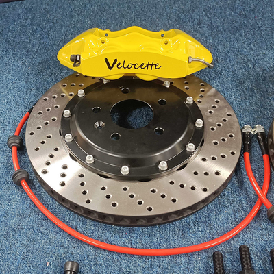 Höhen-hitzebeständige Malerei-Honda-Bremstasterzirkel 345mm 355mm 370mm