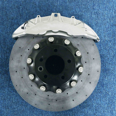 Topf-Bremstasterzirkel-Titankolben Chevy Corvettes ZR1 Front-6