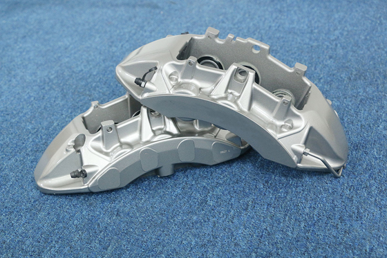 6 Topf-Tasterzirkel auf einem Auto Grey Zr 1 Bau Aluminiumwerfensmonoblock