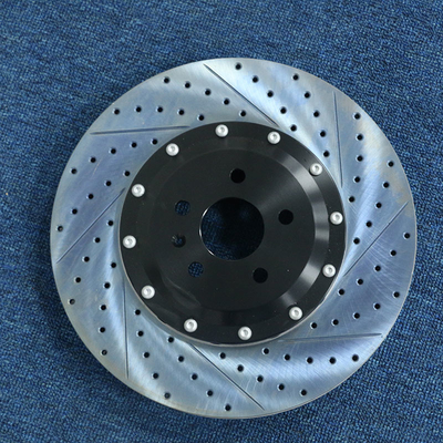 380x36mm Leistungs-, diebremsscheibe innovative Metallurgie-Abnahmen änderte, füllen Pfeifen auf
