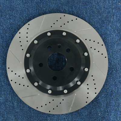 gebohrte 355x34mm widerstehen Korrosions-Hochleistungs-Rotoren und Auflagen