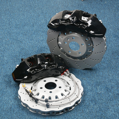 Blüte der Aluminiumlegierungs-S8 S6 Audi Brake Calipers Drilled Plum
