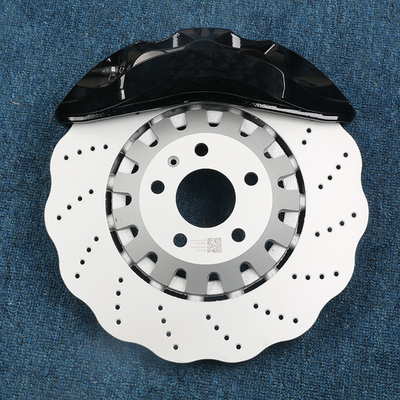 Gebohrter Bremsrotor änderte Bremstasterzirkel Audi Aluminum Alloy