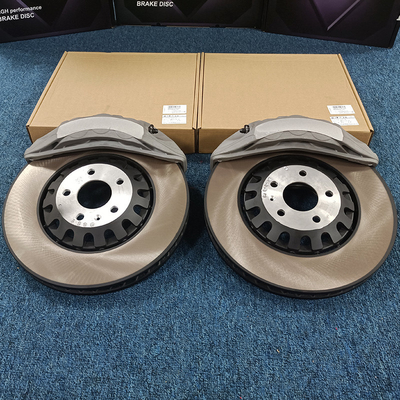6 Kolben Audi Calipers Car