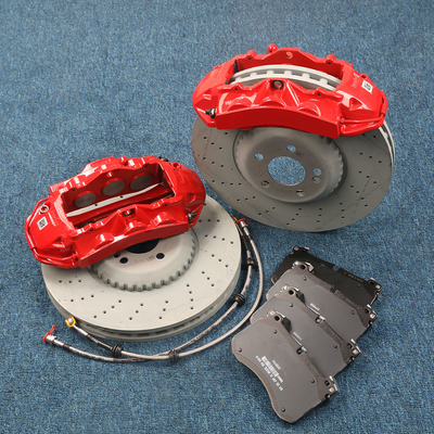 Kolben 355x28mm Disketten-Rotor-Mercedes Brake Calipers 6 für Benz E63 AMG E200 E260 W207 W211 W212