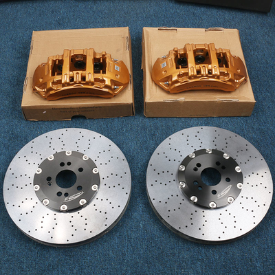 400x36mm Kohlenstoff-passte keramischer Bremsrotor für Kolben Mercedes Auto Brake Caliperss 6