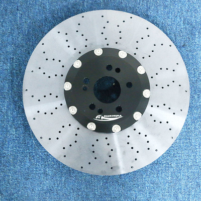 380mm 390mm 400mm Leistungs-Bremsscheibe-Kohlenstoff-keramische Bremsrotoren