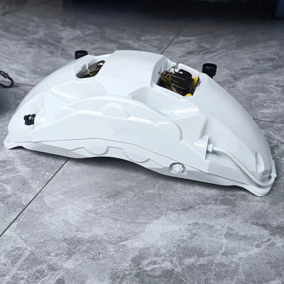 10 weiße Porsche Bremstasterzirkel der Kolben-AK 10N 1 Topf