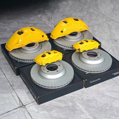 Front Cayenne Porsche Brake Calipers 10 Kolben richten Topf 4 auf
