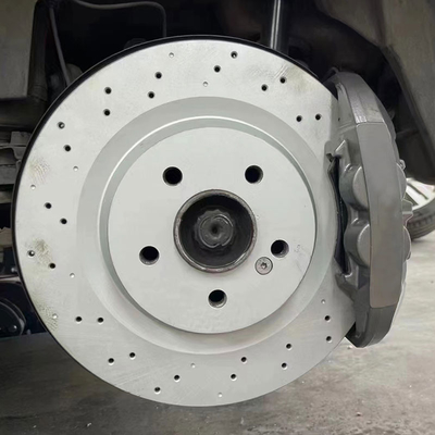 1 Topf änderte Mercedes Brake Caliper 345mm 355mm 370mm