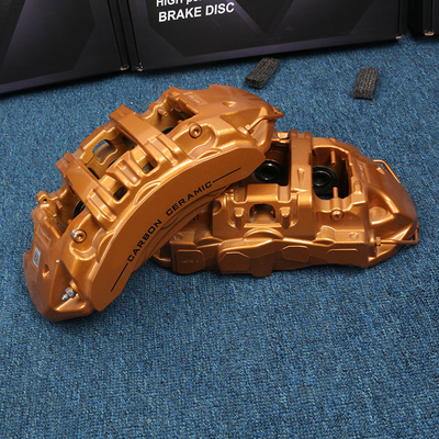 Kohlenstoff-keramische Mercedes Brake Caliper Hight Heats W222 C217 AMG beständige Malerei