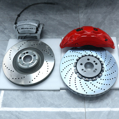 2 Kolben-Mercedes Brake Caliper Aluminum Alloy-Verbesserung zu Kolben 10
