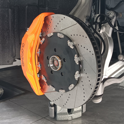 6 Big Pot 19 Zoll Felgen Monoblock Bremssattel passend für Toyota Avalon modifiziert
