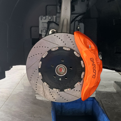 6 Big Pot 19 Zoll Felgen Monoblock Bremssattel passend für Toyota Avalon modifiziert