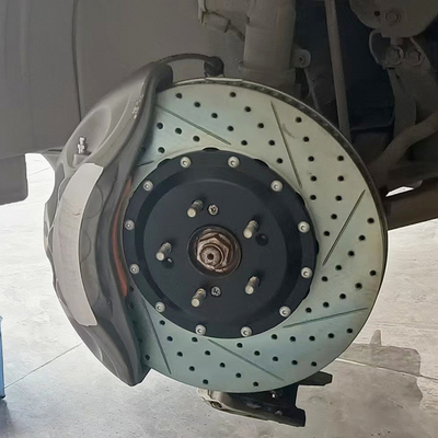 4-Positionen Honda CRV Bremssattel Weniger Hitze Weniger Verschleiß Vorderradbremssattelsatz
