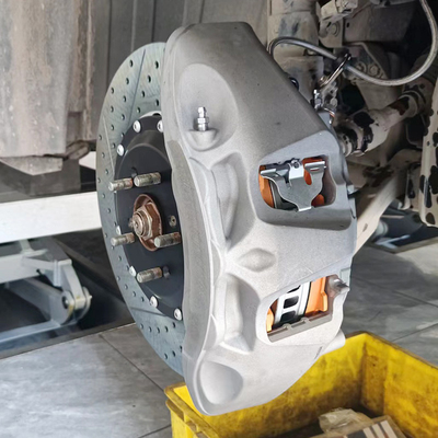 4-Positionen Honda CRV Bremssattel Weniger Hitze Weniger Verschleiß Vorderradbremssattelsatz