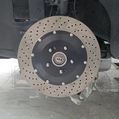 Monoblock Kia K5 Bremssattel 6 Kolben Bremssattel grüne Farbe