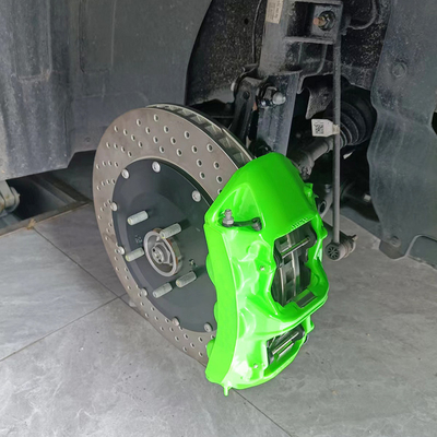 Monoblock Kia K5 Bremssattel 6 Kolben Bremssattel grüne Farbe