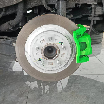 Monoblock Kia K5 Bremssattel 6 Kolben Bremssattel grüne Farbe