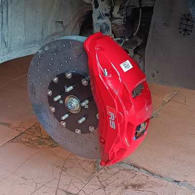 Auto-Modifikation 10 Kolbenbremssättel Carbon-Keramik-Scheiben für Honda UR-V