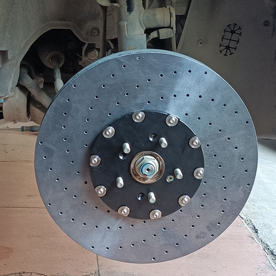 Auto-Modifikation 10 Kolbenbremssättel Carbon-Keramik-Scheiben für Honda UR-V