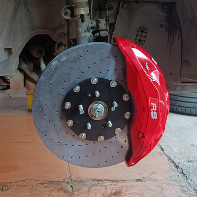 Auto-Modifikation 10 Kolbenbremssättel Carbon-Keramik-Scheiben für Honda UR-V