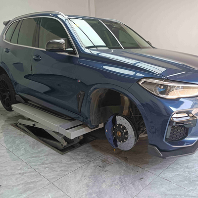 Aluminium BMW X5 Bremssattel Big Size 10 Kolben Bremssattel 420mm Carbon Keramik Scheiben