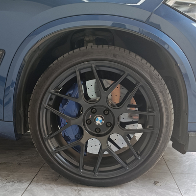 Aluminium BMW X5 Bremssattel Big Size 10 Kolben Bremssattel 420mm Carbon Keramik Scheiben