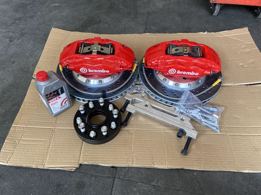 Auto-Bremstasterzirkel-Disketten Inprove-Bremsvermögen Buicks 355mm*34mm