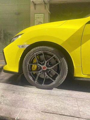Gelber Tasterzirkel Soem-ODM Bremsgepasst für Zoll-Räder Toyota Camrys R18