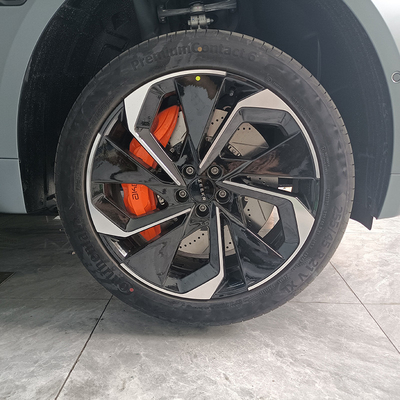 Großer Kolben Zeekr 21inch Rim Velocette Red Brake Calipers Ausrüstungs-6
