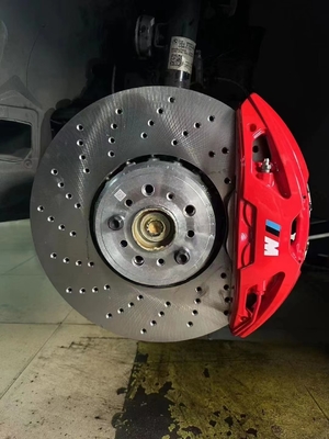 Größe 348 374 395 mm Auto-Bremsscheiben passend für BMW 3er G12 G38
