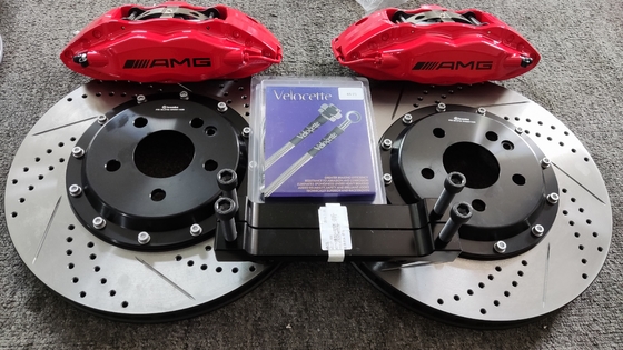 4-Kolben-Auto-Bremssattel-Ausrüstungen, Felgengröße R17, passend für Benz GLA W117/Brembo F50