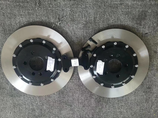 Rückseite vergrößern Auto-Bremsscheiben auf 355 mm Bremssystem-Upgrade passend für Audi A1
